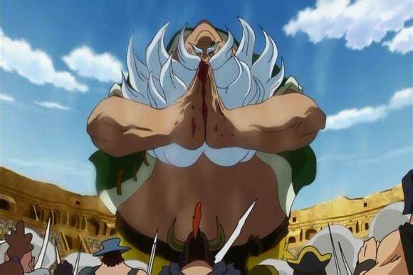 《海贼王》中最爱开挂的角色TOP13 竟无路飞