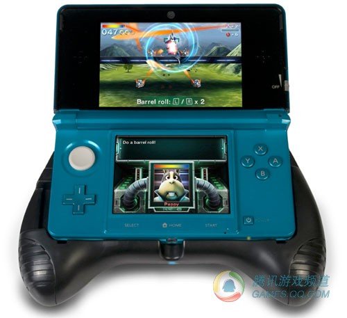 任天堂3DS新型充电手柄外设闪亮登场