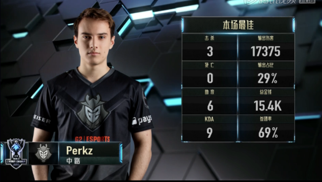 S6第五场:G2绝地反击赢下ANX 脱离零胜魔爪