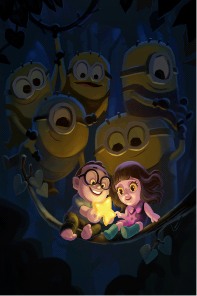 留美青年游戏动漫设计师--周鹏