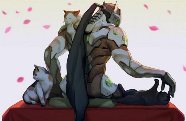 守望先锋北方神龙的觉醒 国服第七源氏攻略分享_游戏_腾讯网