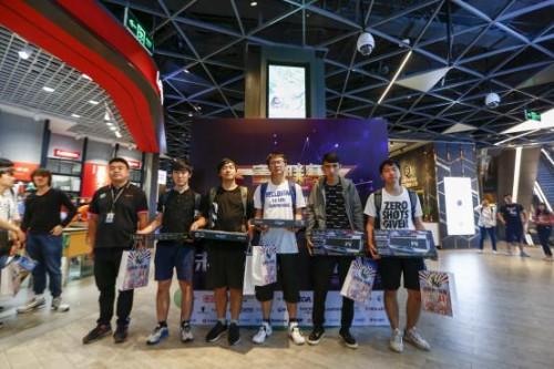 富·联赛S2上海站——征战未来