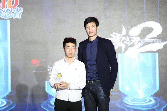 中国游戏风云榜:火影忍者获最佳动作格斗手游