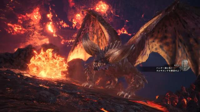 怪物猎人世界打熔山龙时,使用手柄的小技巧