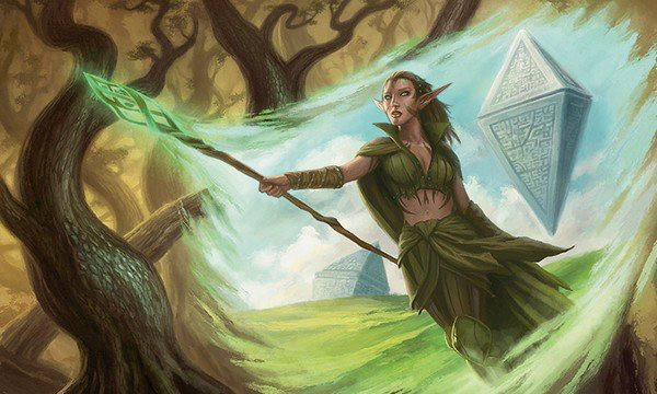 卡牌游戏故事汇之万智牌 妮莎的探索