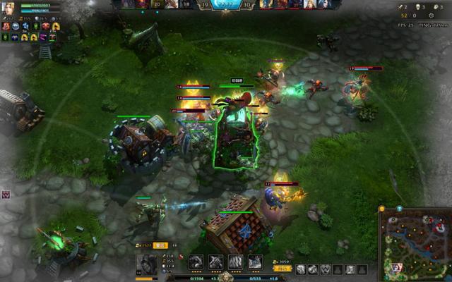 [8.7分]华丽竞技经典传承 HON游戏评测