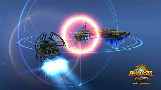 《巫师之怒》演绎星界海盗船大战