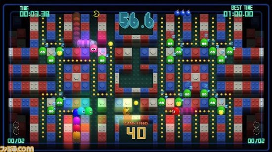 《吃豆人》30周年纪念新作视频公布