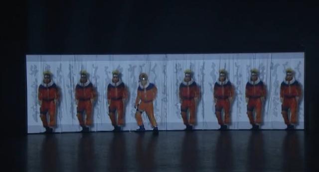 《火影忍者》舞台剧视频 鸣人佐助终结谷之战