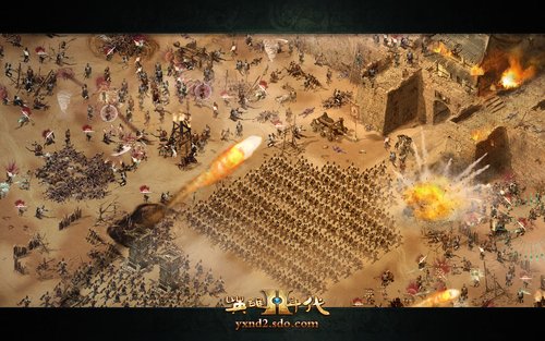 英雄年代2对决秦始皇 让你改写历史