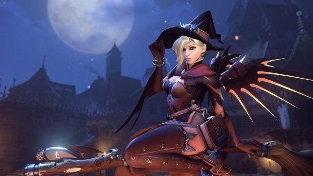 万圣节你准备好了么?守望先锋万圣节新内容汇总_游戏_腾讯网