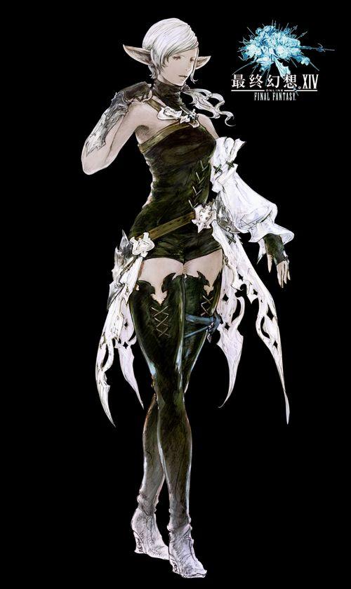 国服《最终幻想14》精灵族演示介绍_游戏_腾讯网