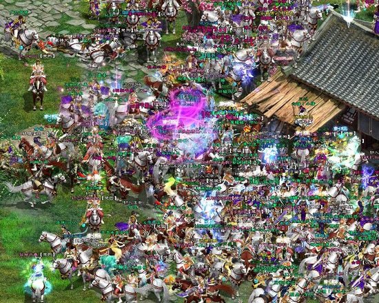 征途2玩转体力值 新推2小时游戏模式