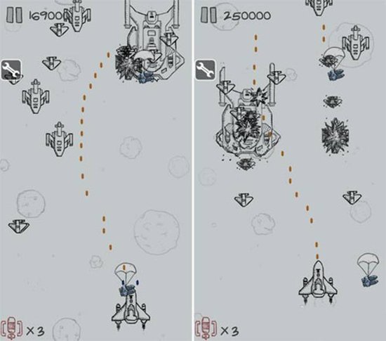 打飞机靠自己!飞机大战高分攻略心得