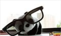 锁甲幻化 戴眼镜的熊猫人显得很潮还很萌