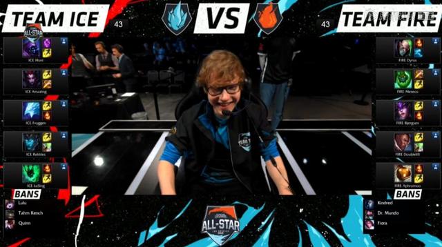 LOL全明星赛:Huni大亮 欧洲完胜北美