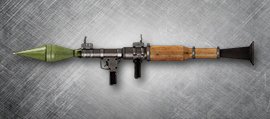 俄制rpg-7单兵火箭筒 rpg-7系列火箭筒是前苏联研制的一款单兵反坦克