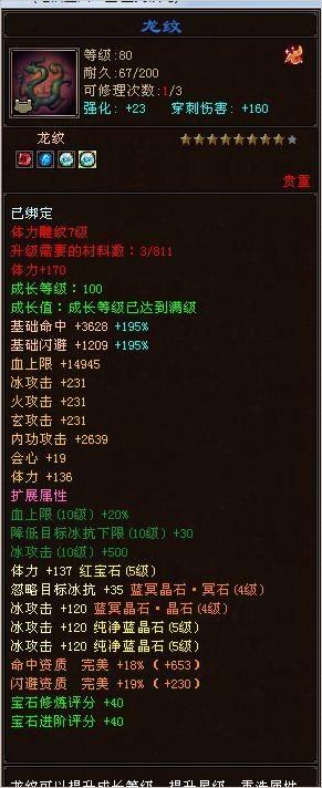 顶变金刚5体四属性攻击EM装备评分15W+