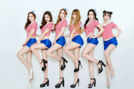 长腿吸睛!火猫电竞女团颜值爆表_游戏_腾讯网