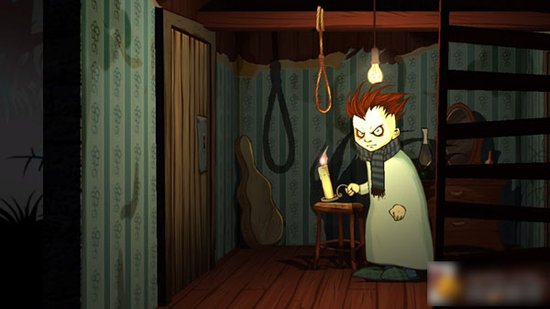 惊悚解谜游戏《猜猜我是谁》万圣节上架