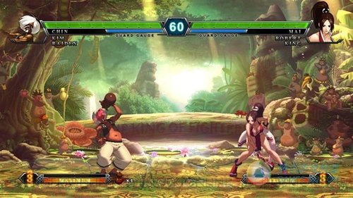 《拳皇13》全部31名角色情报大公开