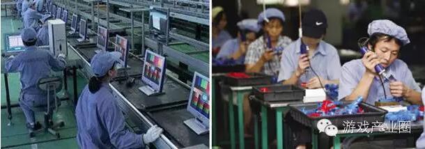 不少人觉得商业游戏开发者们越来越像工厂里的装配工人