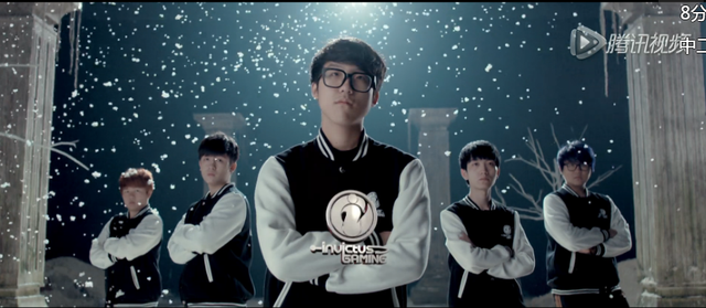 2015 英雄联盟 德玛西亚杯总决赛宣传片