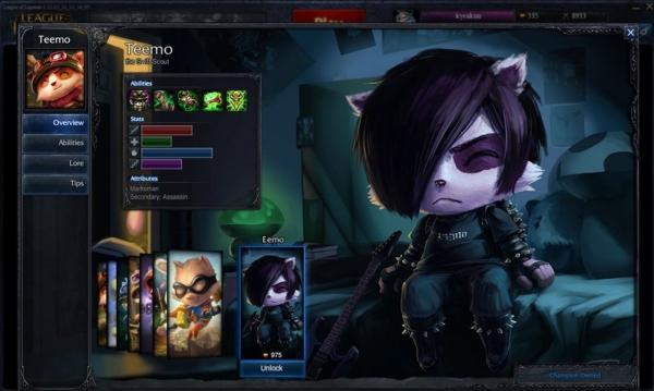 S4赛季末趣味统计:电刀逆袭 妹子不爱<em>提莫</em>_游