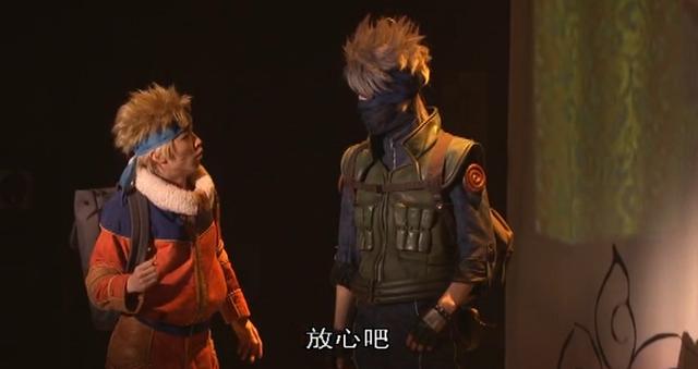 《火影忍者》舞台剧视频 鸣人佐助终结谷之战