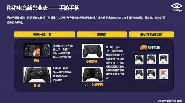 DataEye：移动电竞正从概念走向成熟