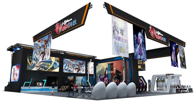 J team助阵百人吃鸡大赛 嗨翻2018CJ顺网展台!