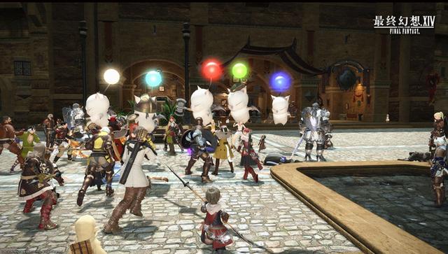 盛大：FF14首测顺利 下测版本SE正在制作
