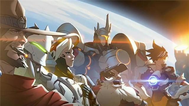 又是抉择?《守望先锋》vs《火瀑》