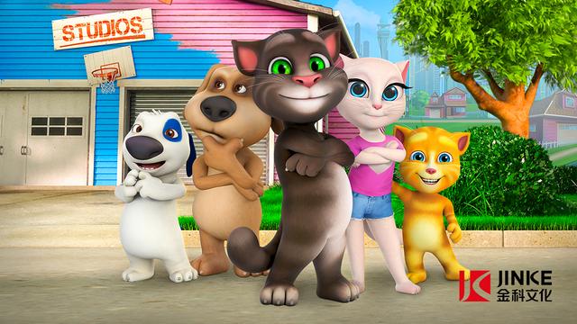 《会说话的汤姆猫家族系列片》第二季国内热播