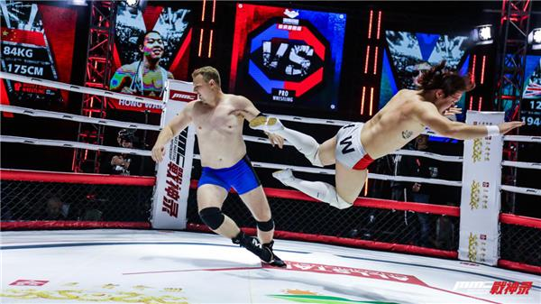 MMC战神录031All Star全明星年度格斗盛典 圆