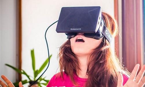 Oculus Rift����������б�ӻ�����