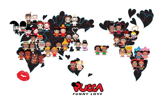 历经数月酝酿,安沃游戏现已成功签下优质动漫ip:pucca(中国娃娃,炸酱