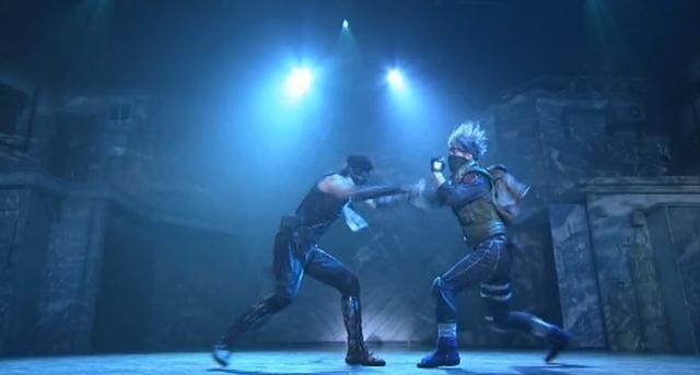 《火影忍者》舞台剧视频 鸣人佐助终结谷之战