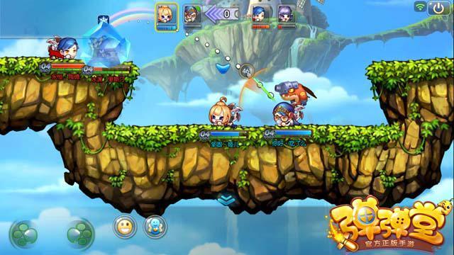 传承经典极致体验 《弹弹堂》手游试玩玩家有