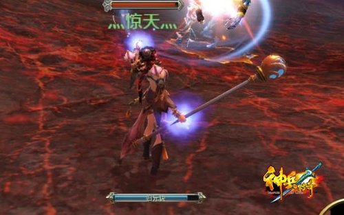 《神兵传奇》十月壁纸登场盛世腾飞迎国庆