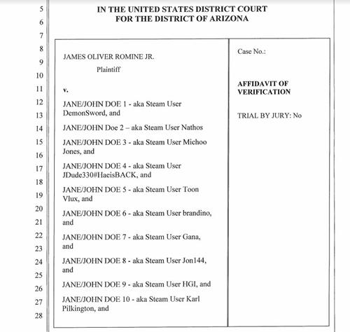 无良开发商向玩家索赔1.2亿元 Steam：滚