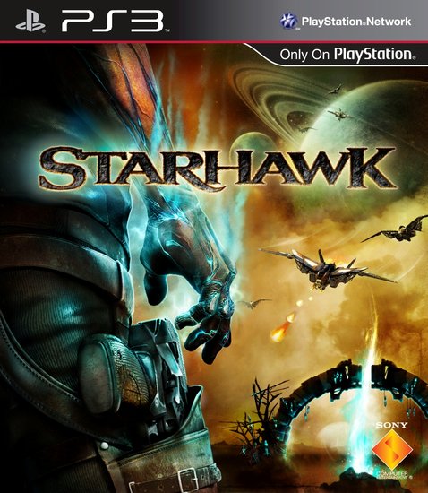 PS3经典游戏Starhawk中文版发售在即