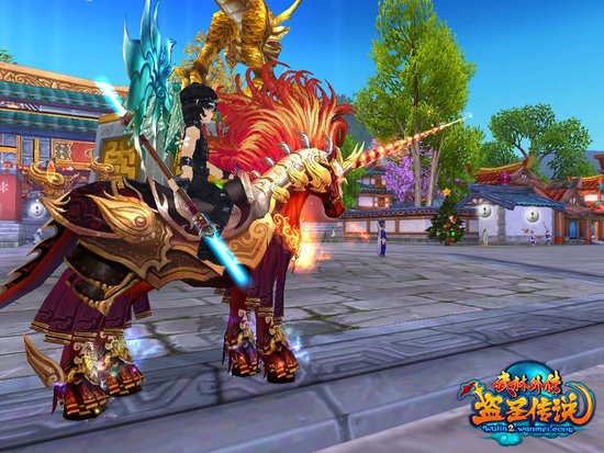 武林外传新服龙行天下今日邀你挑战