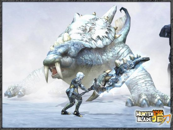 《猎刃》无职业特色助你纵横远古