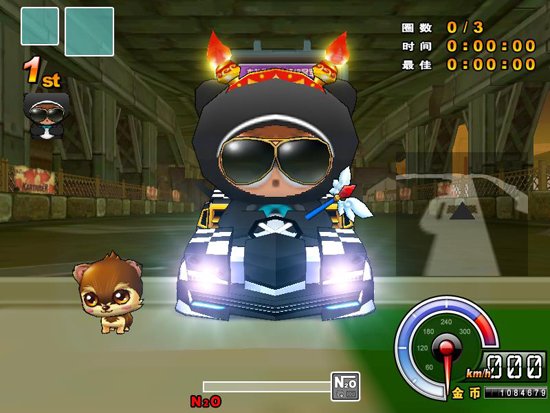 威猛金刚《跑跑卡丁车》合金Z7上线