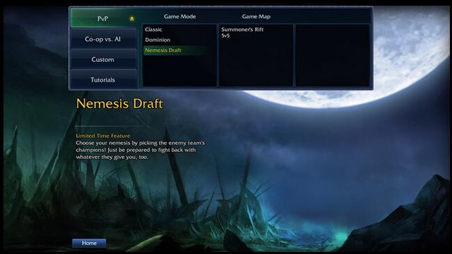 LOL全新模式天罚之选降临 报复大对决开始!