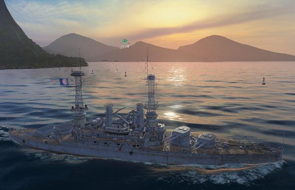 战舰世界:跨时代意义的战舰 战列舰十大操作战