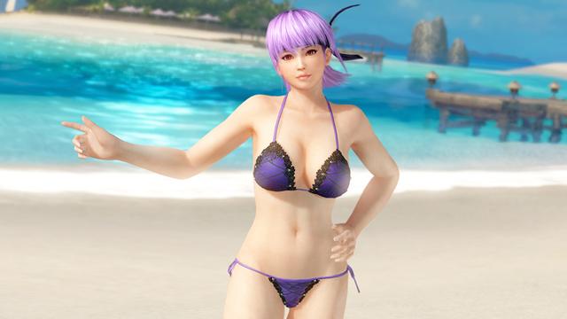 《死或生 沙滩排球3》曝光水上拔河