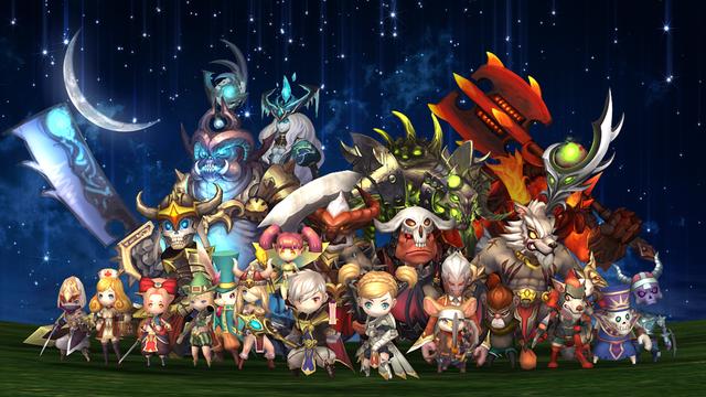 Com2uS推全新RPG力作《圣灵勇士》 2月5日