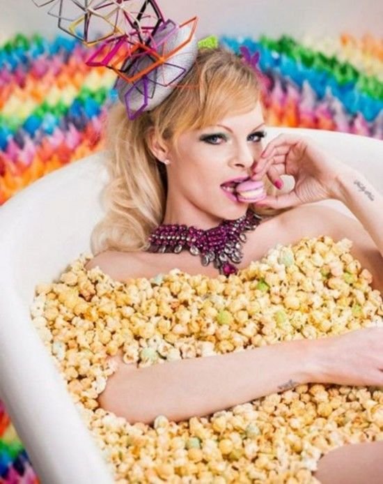 搞笑达人超级浴缸恶搞照_游戏_腾讯网